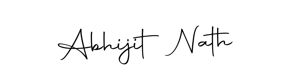 if you are searching for the best signature style for your name Abhijit Nath. so please give up your signature search. here we have designed multiple signature styles  using Autography-DOLnW. Abhijit Nath signature style 10 images and pictures png