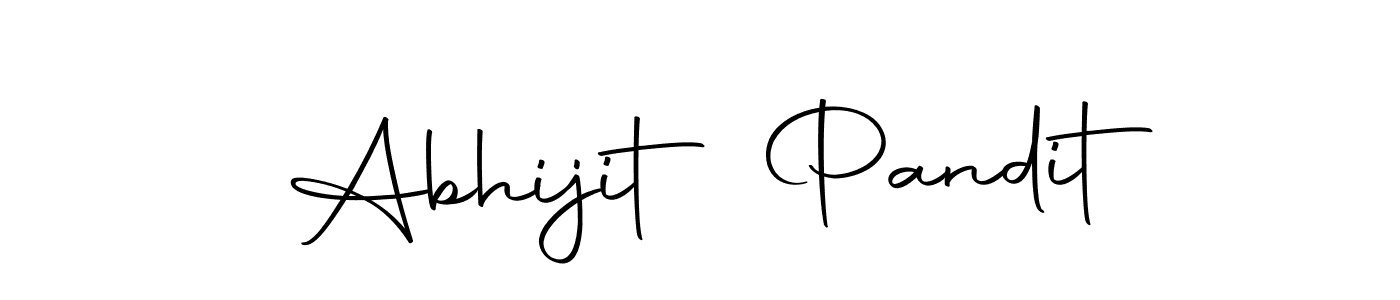 Autography-DOLnW is a professional signature style that is perfect for those who want to add a touch of class to their signature. It is also a great choice for those who want to make their signature more unique. Get Abhijit Pandit name to fancy signature for free. Abhijit Pandit signature style 10 images and pictures png