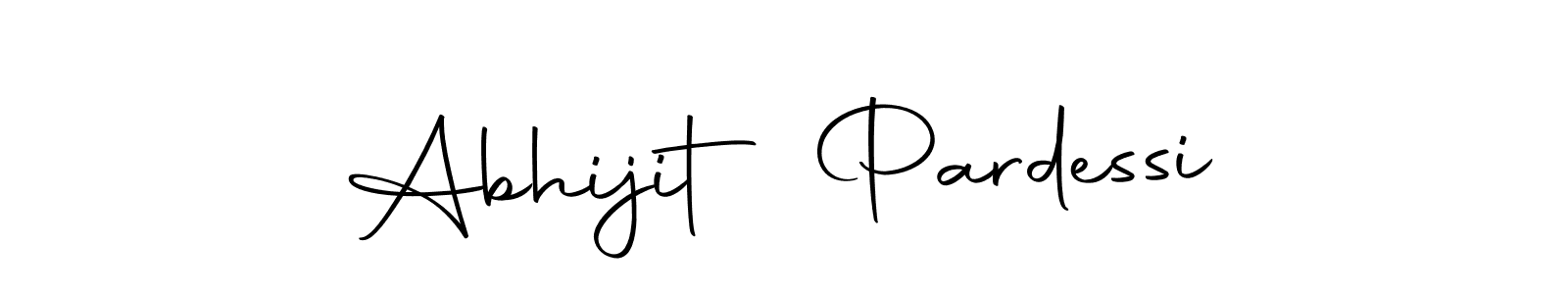 Abhijit Pardessi stylish signature style. Best Handwritten Sign (Autography-DOLnW) for my name. Handwritten Signature Collection Ideas for my name Abhijit Pardessi. Abhijit Pardessi signature style 10 images and pictures png