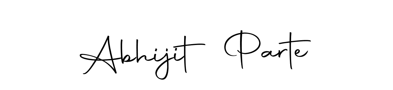 Abhijit Parte stylish signature style. Best Handwritten Sign (Autography-DOLnW) for my name. Handwritten Signature Collection Ideas for my name Abhijit Parte. Abhijit Parte signature style 10 images and pictures png