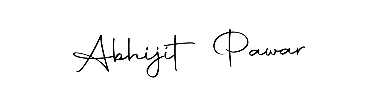 Create a beautiful signature design for name Abhijit Pawar. With this signature (Autography-DOLnW) fonts, you can make a handwritten signature for free. Abhijit Pawar signature style 10 images and pictures png