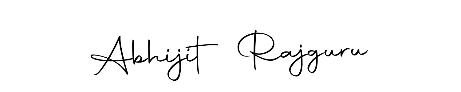 The best way (Autography-DOLnW) to make a short signature is to pick only two or three words in your name. The name Abhijit Rajguru include a total of six letters. For converting this name. Abhijit Rajguru signature style 10 images and pictures png