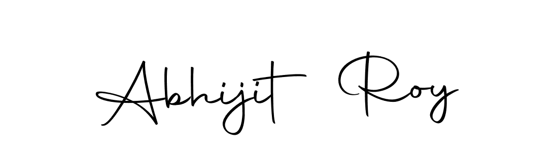 Create a beautiful signature design for name Abhijit Roy. With this signature (Autography-DOLnW) fonts, you can make a handwritten signature for free. Abhijit Roy signature style 10 images and pictures png