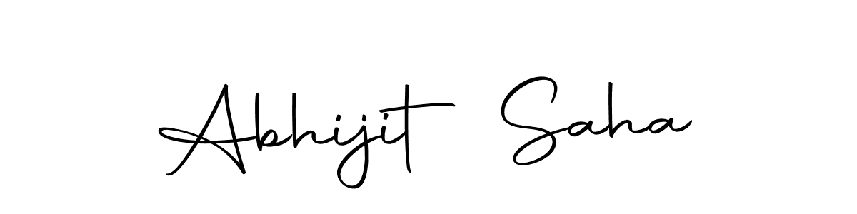 The best way (Autography-DOLnW) to make a short signature is to pick only two or three words in your name. The name Abhijit Saha include a total of six letters. For converting this name. Abhijit Saha signature style 10 images and pictures png