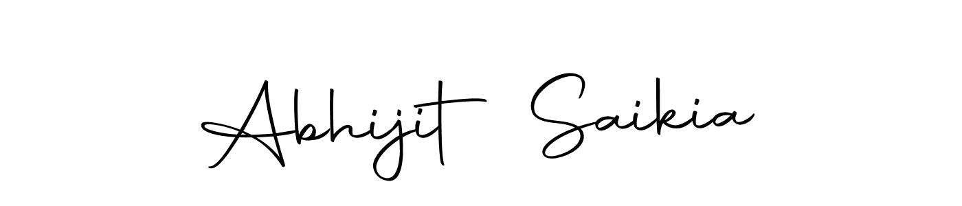 if you are searching for the best signature style for your name Abhijit Saikia. so please give up your signature search. here we have designed multiple signature styles  using Autography-DOLnW. Abhijit Saikia signature style 10 images and pictures png