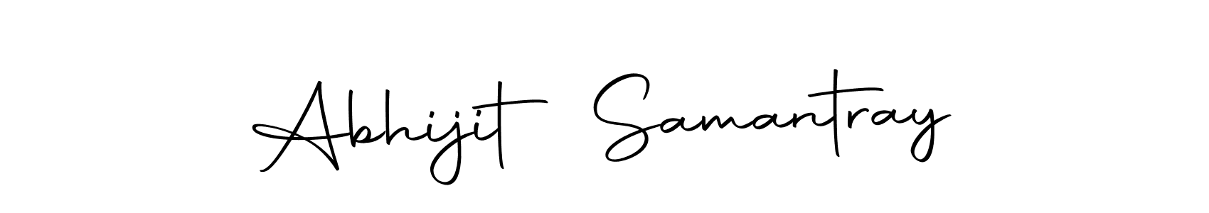 You should practise on your own different ways (Autography-DOLnW) to write your name (Abhijit Samantray) in signature. don't let someone else do it for you. Abhijit Samantray signature style 10 images and pictures png