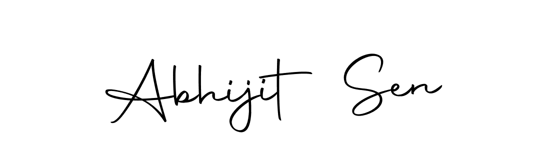 Make a short Abhijit Sen signature style. Manage your documents anywhere anytime using Autography-DOLnW. Create and add eSignatures, submit forms, share and send files easily. Abhijit Sen signature style 10 images and pictures png