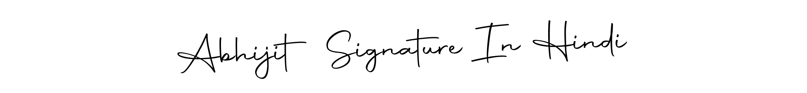 Use a signature maker to create a handwritten signature online. With this signature software, you can design (Autography-DOLnW) your own signature for name Abhijit Signature In Hindi. Abhijit Signature In Hindi signature style 10 images and pictures png