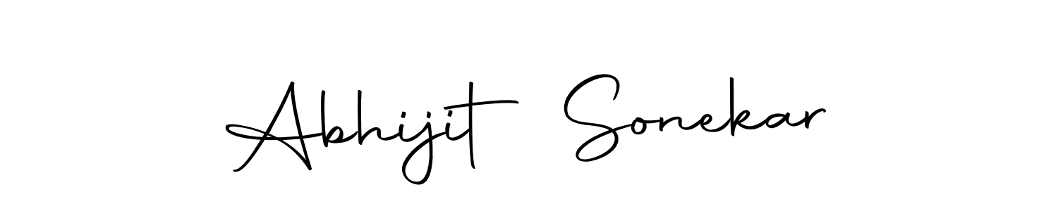 Abhijit Sonekar stylish signature style. Best Handwritten Sign (Autography-DOLnW) for my name. Handwritten Signature Collection Ideas for my name Abhijit Sonekar. Abhijit Sonekar signature style 10 images and pictures png