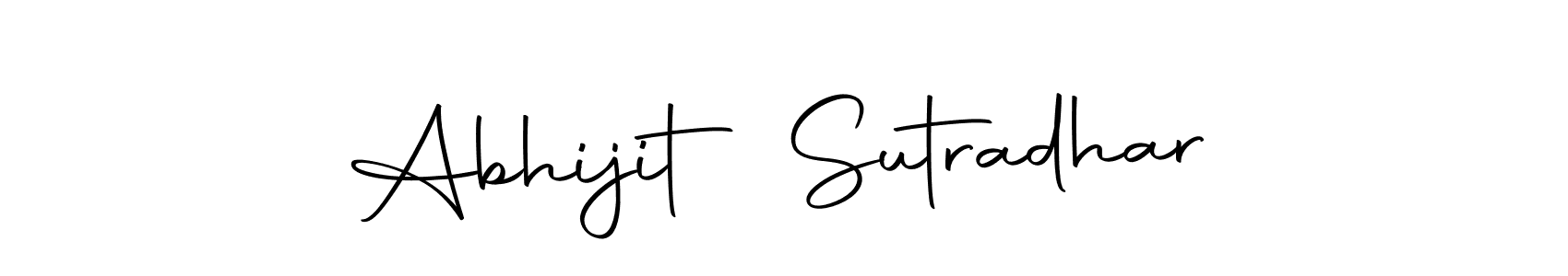 Autography-DOLnW is a professional signature style that is perfect for those who want to add a touch of class to their signature. It is also a great choice for those who want to make their signature more unique. Get Abhijit Sutradhar name to fancy signature for free. Abhijit Sutradhar signature style 10 images and pictures png