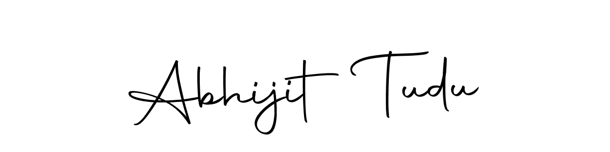Make a short Abhijit Tudu signature style. Manage your documents anywhere anytime using Autography-DOLnW. Create and add eSignatures, submit forms, share and send files easily. Abhijit Tudu signature style 10 images and pictures png