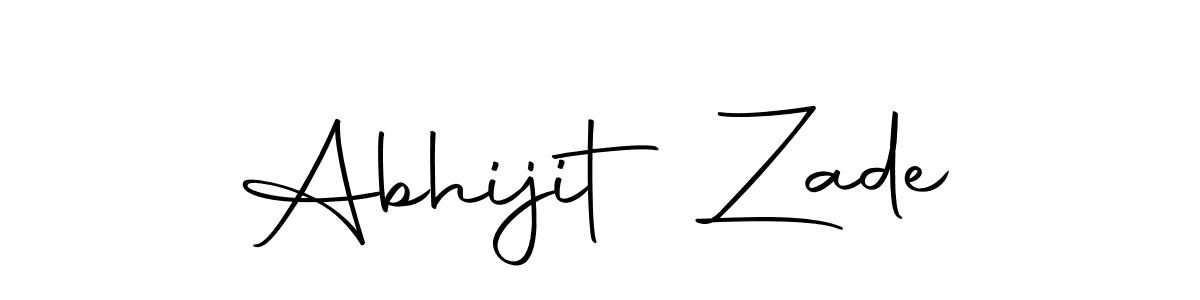 You should practise on your own different ways (Autography-DOLnW) to write your name (Abhijit Zade) in signature. don't let someone else do it for you. Abhijit Zade signature style 10 images and pictures png