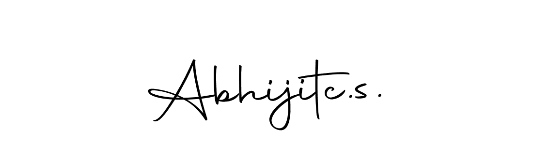 You should practise on your own different ways (Autography-DOLnW) to write your name (Abhijitc.s.) in signature. don't let someone else do it for you. Abhijitc.s. signature style 10 images and pictures png