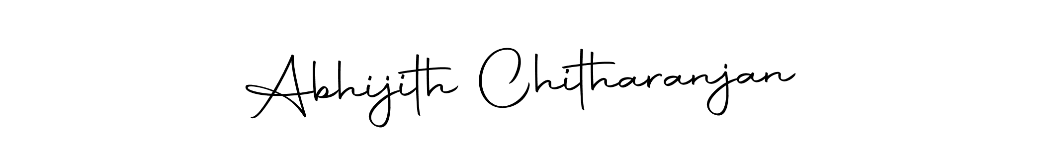 Make a beautiful signature design for name Abhijith Chitharanjan. With this signature (Autography-DOLnW) style, you can create a handwritten signature for free. Abhijith Chitharanjan signature style 10 images and pictures png