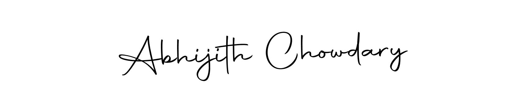 Once you've used our free online signature maker to create your best signature Autography-DOLnW style, it's time to enjoy all of the benefits that Abhijith Chowdary name signing documents. Abhijith Chowdary signature style 10 images and pictures png