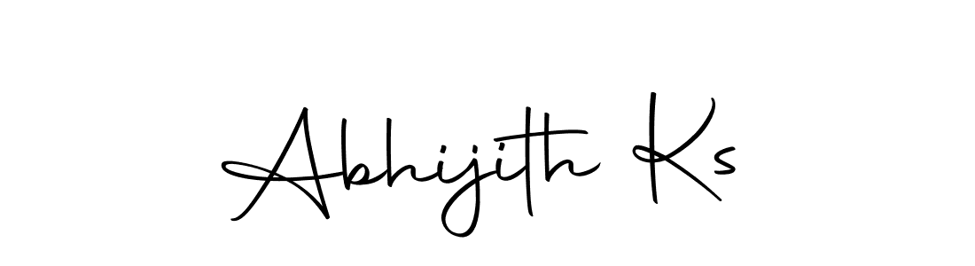 Design your own signature with our free online signature maker. With this signature software, you can create a handwritten (Autography-DOLnW) signature for name Abhijith Ks. Abhijith Ks signature style 10 images and pictures png