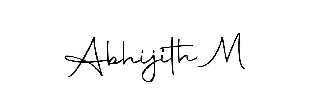 Once you've used our free online signature maker to create your best signature Autography-DOLnW style, it's time to enjoy all of the benefits that Abhijith M name signing documents. Abhijith M signature style 10 images and pictures png