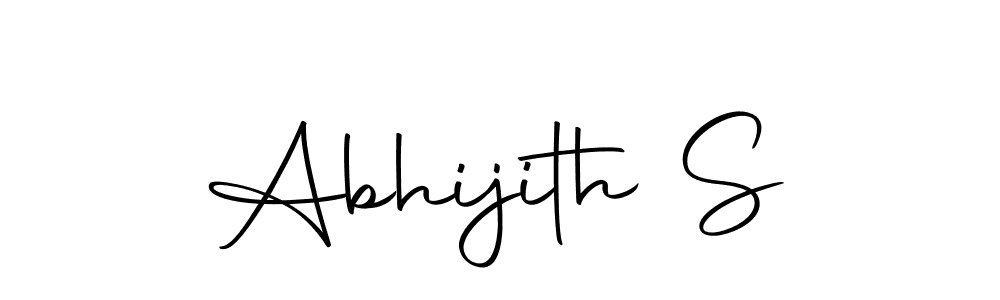 This is the best signature style for the Abhijith S name. Also you like these signature font (Autography-DOLnW). Mix name signature. Abhijith S signature style 10 images and pictures png