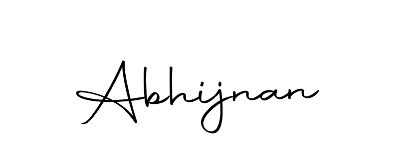 Abhijnan stylish signature style. Best Handwritten Sign (Autography-DOLnW) for my name. Handwritten Signature Collection Ideas for my name Abhijnan. Abhijnan signature style 10 images and pictures png