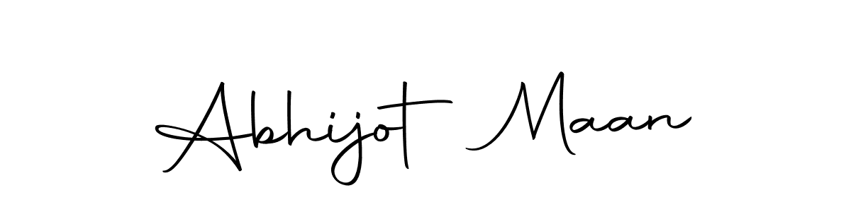 Also we have Abhijot Maan name is the best signature style. Create professional handwritten signature collection using Autography-DOLnW autograph style. Abhijot Maan signature style 10 images and pictures png