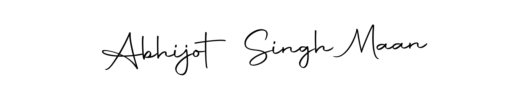 Similarly Autography-DOLnW is the best handwritten signature design. Signature creator online .You can use it as an online autograph creator for name Abhijot Singh Maan. Abhijot Singh Maan signature style 10 images and pictures png