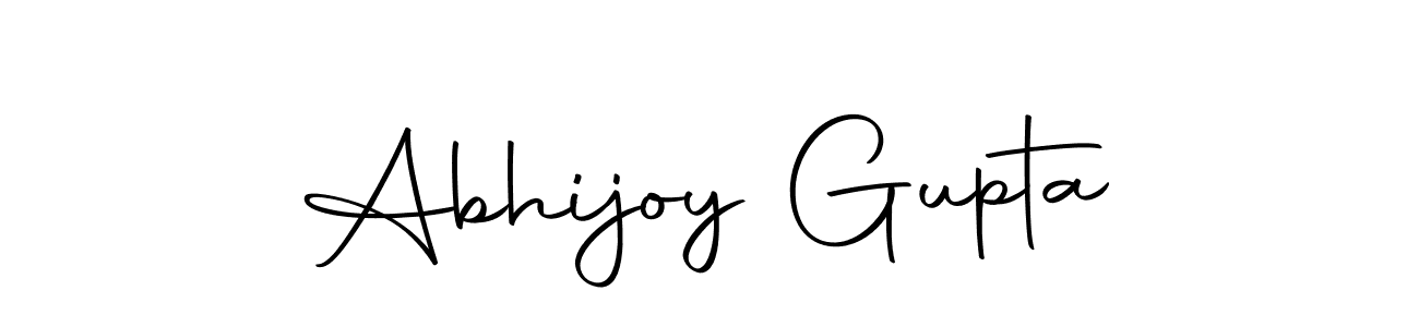 Also we have Abhijoy Gupta name is the best signature style. Create professional handwritten signature collection using Autography-DOLnW autograph style. Abhijoy Gupta signature style 10 images and pictures png