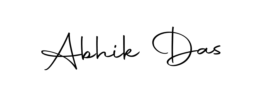 Make a short Abhik Das signature style. Manage your documents anywhere anytime using Autography-DOLnW. Create and add eSignatures, submit forms, share and send files easily. Abhik Das signature style 10 images and pictures png