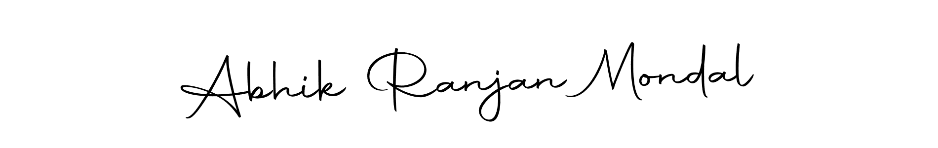 You should practise on your own different ways (Autography-DOLnW) to write your name (Abhik Ranjan Mondal) in signature. don't let someone else do it for you. Abhik Ranjan Mondal signature style 10 images and pictures png