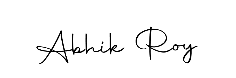 Also You can easily find your signature by using the search form. We will create Abhik Roy name handwritten signature images for you free of cost using Autography-DOLnW sign style. Abhik Roy signature style 10 images and pictures png