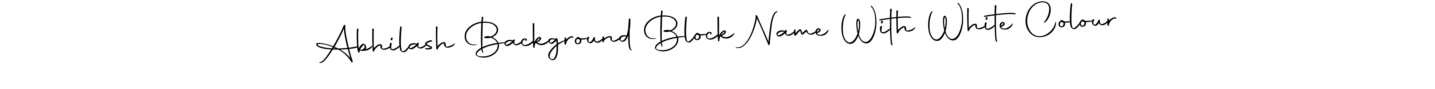 Also You can easily find your signature by using the search form. We will create Abhilash Background Block Name With White Colour name handwritten signature images for you free of cost using Autography-DOLnW sign style. Abhilash Background Block Name With White Colour signature style 10 images and pictures png