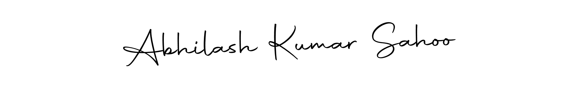 Design your own signature with our free online signature maker. With this signature software, you can create a handwritten (Autography-DOLnW) signature for name Abhilash Kumar Sahoo. Abhilash Kumar Sahoo signature style 10 images and pictures png