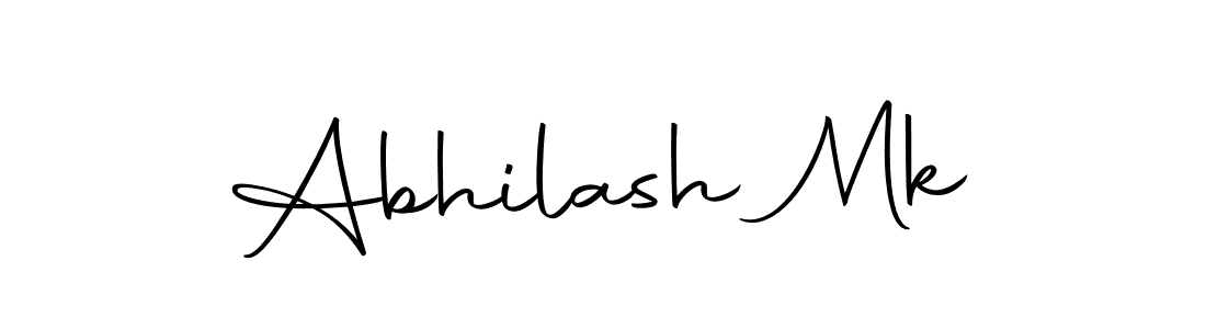 How to make Abhilash Mk signature? Autography-DOLnW is a professional autograph style. Create handwritten signature for Abhilash Mk name. Abhilash Mk signature style 10 images and pictures png