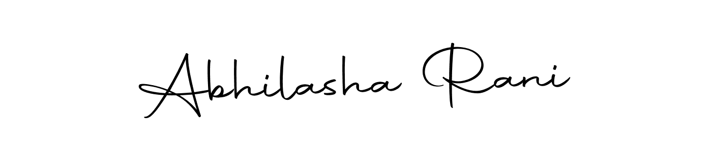 Make a beautiful signature design for name Abhilasha Rani. Use this online signature maker to create a handwritten signature for free. Abhilasha Rani signature style 10 images and pictures png