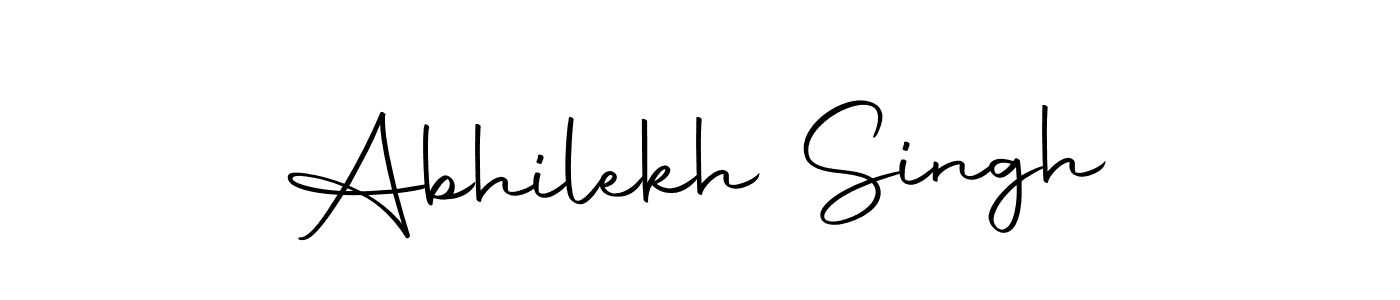 Use a signature maker to create a handwritten signature online. With this signature software, you can design (Autography-DOLnW) your own signature for name Abhilekh Singh. Abhilekh Singh signature style 10 images and pictures png