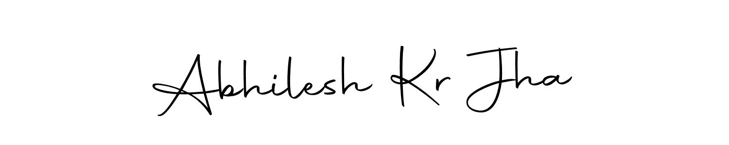 You should practise on your own different ways (Autography-DOLnW) to write your name (Abhilesh Kr Jha) in signature. don't let someone else do it for you. Abhilesh Kr Jha signature style 10 images and pictures png