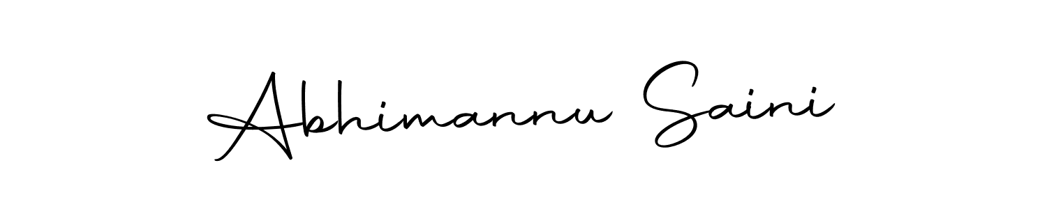 This is the best signature style for the Abhimannu Saini name. Also you like these signature font (Autography-DOLnW). Mix name signature. Abhimannu Saini signature style 10 images and pictures png