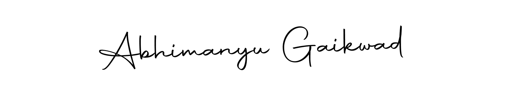 Here are the top 10 professional signature styles for the name Abhimanyu Gaikwad. These are the best autograph styles you can use for your name. Abhimanyu Gaikwad signature style 10 images and pictures png