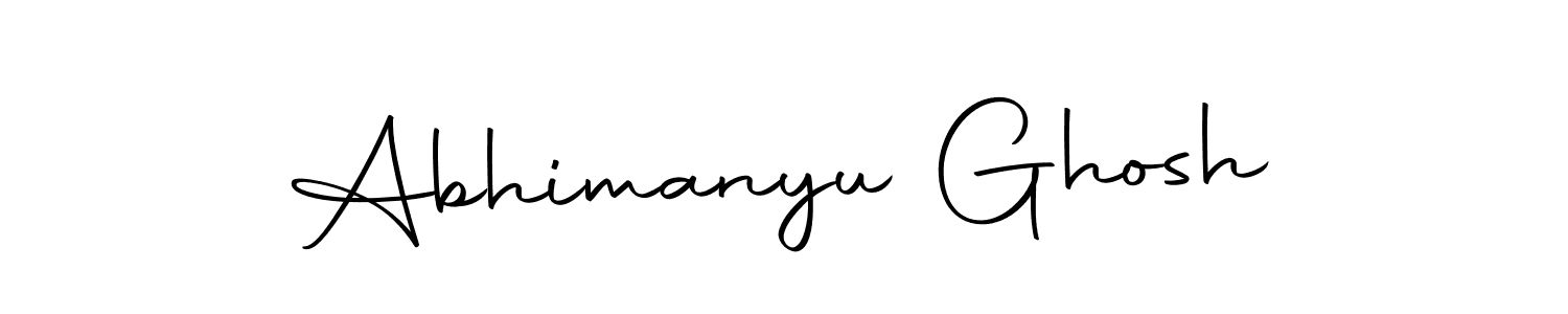 This is the best signature style for the Abhimanyu Ghosh name. Also you like these signature font (Autography-DOLnW). Mix name signature. Abhimanyu Ghosh signature style 10 images and pictures png