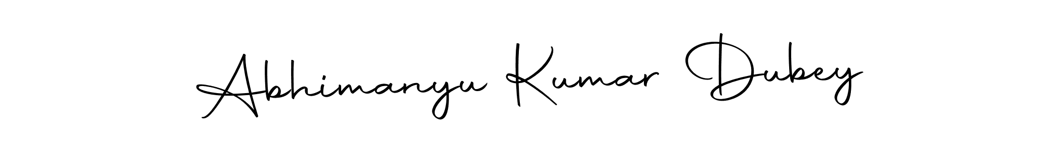 The best way (Autography-DOLnW) to make a short signature is to pick only two or three words in your name. The name Abhimanyu Kumar Dubey include a total of six letters. For converting this name. Abhimanyu Kumar Dubey signature style 10 images and pictures png