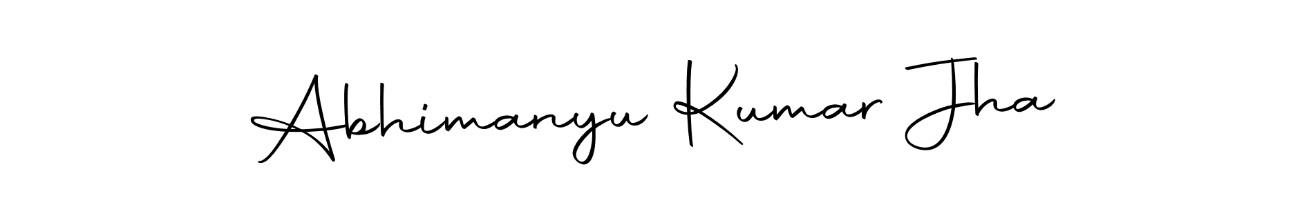 Also we have Abhimanyu Kumar Jha name is the best signature style. Create professional handwritten signature collection using Autography-DOLnW autograph style. Abhimanyu Kumar Jha signature style 10 images and pictures png