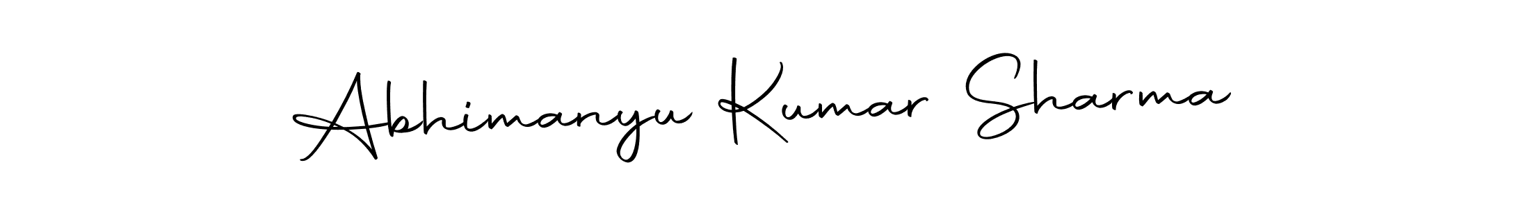 This is the best signature style for the Abhimanyu Kumar Sharma name. Also you like these signature font (Autography-DOLnW). Mix name signature. Abhimanyu Kumar Sharma signature style 10 images and pictures png