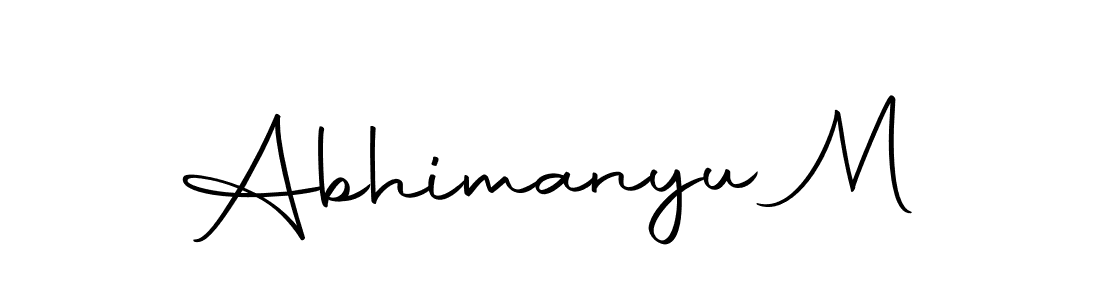 Also You can easily find your signature by using the search form. We will create Abhimanyu M name handwritten signature images for you free of cost using Autography-DOLnW sign style. Abhimanyu M signature style 10 images and pictures png