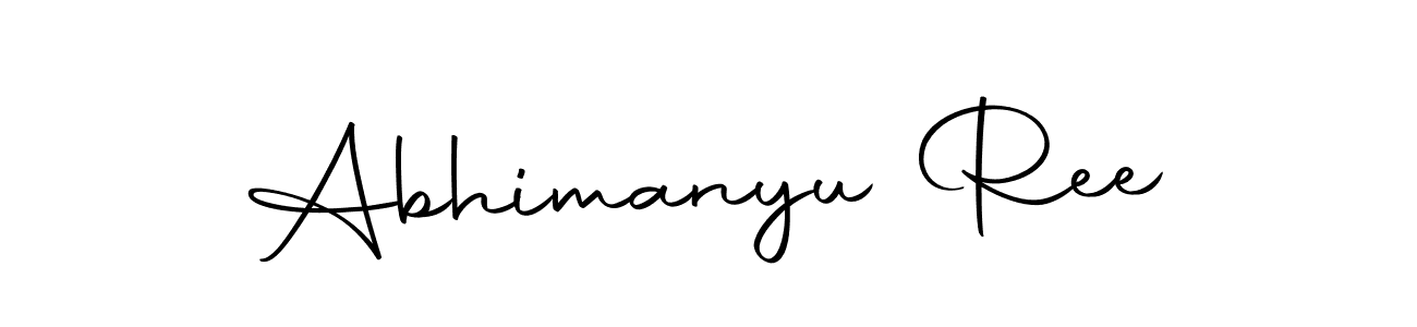 Make a short Abhimanyu Ree signature style. Manage your documents anywhere anytime using Autography-DOLnW. Create and add eSignatures, submit forms, share and send files easily. Abhimanyu Ree signature style 10 images and pictures png