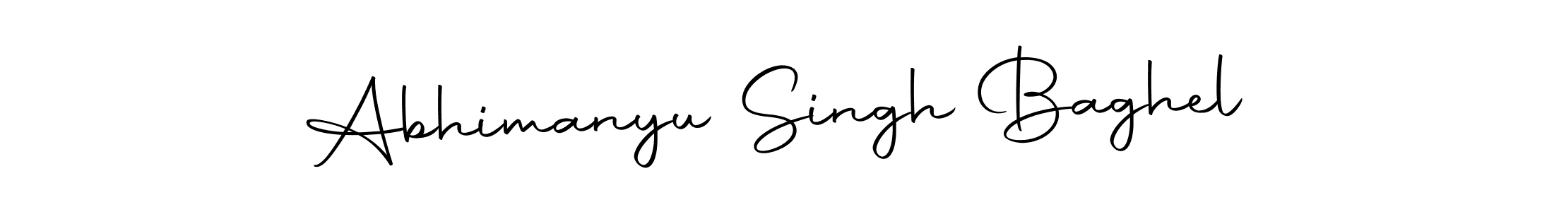 Also we have Abhimanyu Singh Baghel name is the best signature style. Create professional handwritten signature collection using Autography-DOLnW autograph style. Abhimanyu Singh Baghel signature style 10 images and pictures png