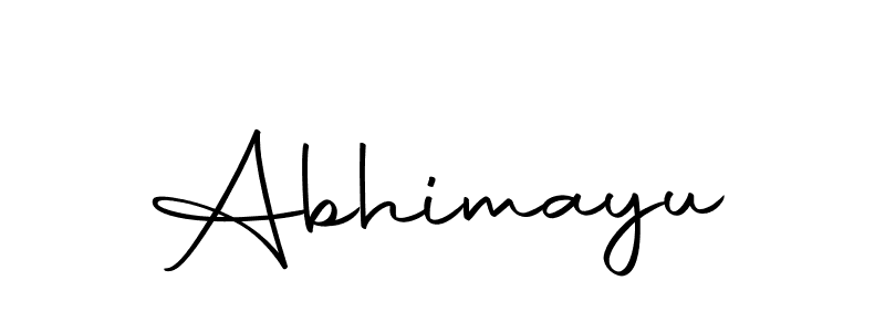 Make a short Abhimayu signature style. Manage your documents anywhere anytime using Autography-DOLnW. Create and add eSignatures, submit forms, share and send files easily. Abhimayu signature style 10 images and pictures png