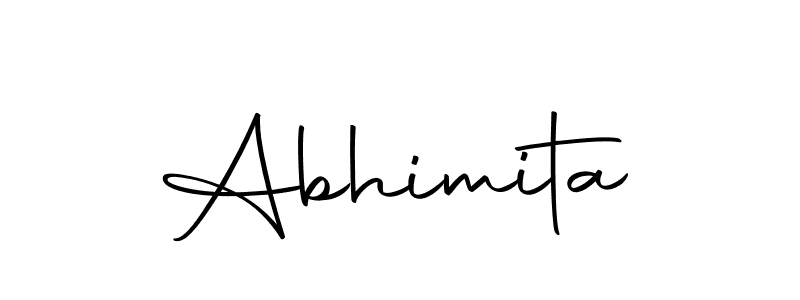 Also we have Abhimita name is the best signature style. Create professional handwritten signature collection using Autography-DOLnW autograph style. Abhimita signature style 10 images and pictures png