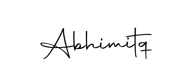 This is the best signature style for the Abhimitq name. Also you like these signature font (Autography-DOLnW). Mix name signature. Abhimitq signature style 10 images and pictures png