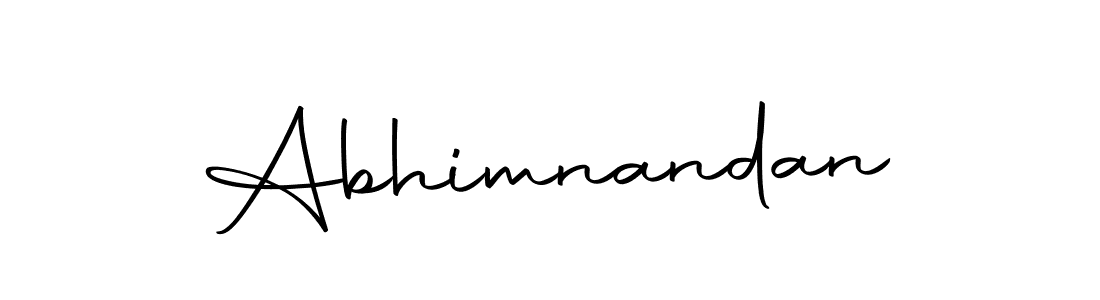You should practise on your own different ways (Autography-DOLnW) to write your name (Abhimnandan) in signature. don't let someone else do it for you. Abhimnandan signature style 10 images and pictures png
