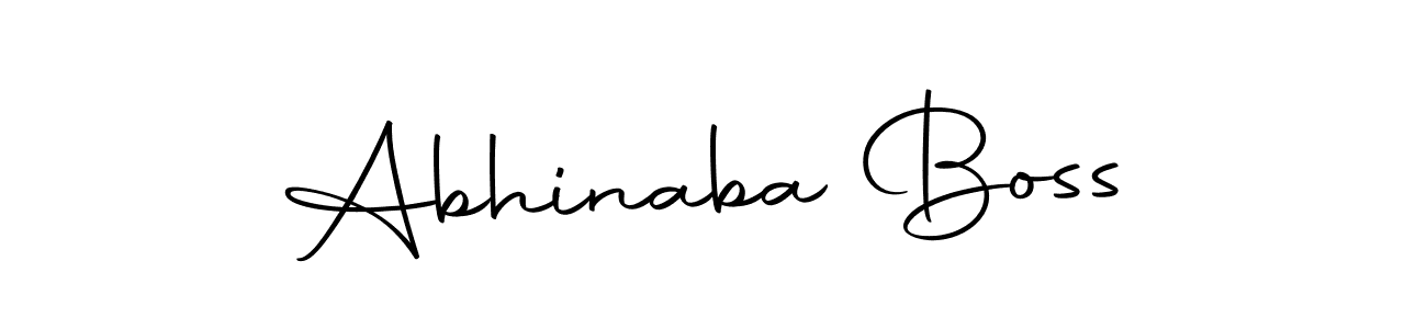 Make a beautiful signature design for name Abhinaba Boss. Use this online signature maker to create a handwritten signature for free. Abhinaba Boss signature style 10 images and pictures png