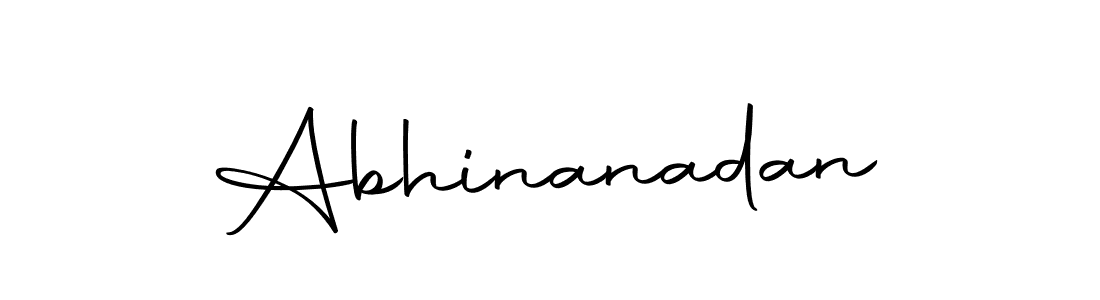 You can use this online signature creator to create a handwritten signature for the name Abhinanadan. This is the best online autograph maker. Abhinanadan signature style 10 images and pictures png